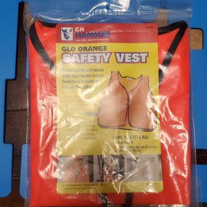 3M Hardhat and Safety Vest still in bag